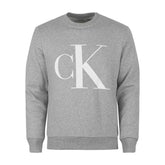 CK LS MONOGRAM FLEECE C